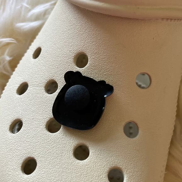 Croc Jibbitz | Squishmallows Conner the Cow Black and White Charm | Cute Gift - Picture 3 of 4